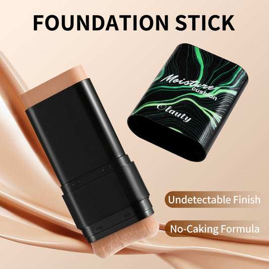 Concealer Waterproof Double-ended Makeup Brush 2-in-1 Stick Foundation